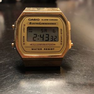 Vintage Casio Digital Watch